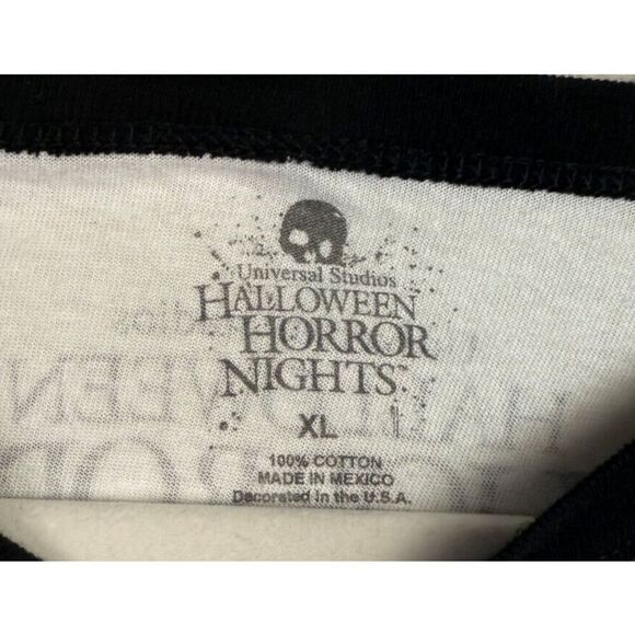 Universal Studios HHN 2023 Stranger Things Hellfire Club T-Shirt XL SOLD OUT! - Picture 3 of 5